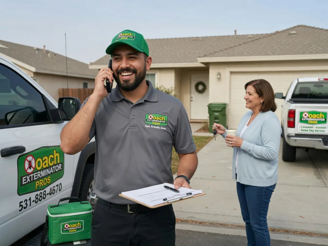 Pest Control Roach Exterminator Covington, WA FAQs